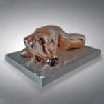 metal sculpture, art gallery, piotrowski